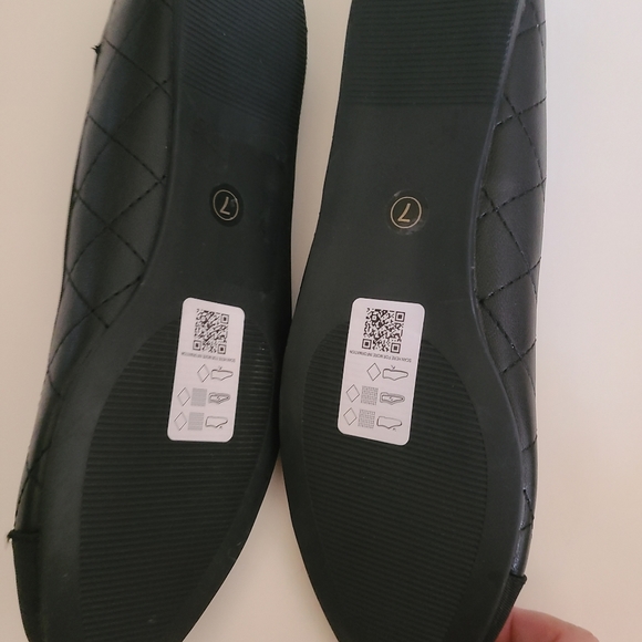 ASOS SHOES Flats Black Size 7 NWOT - Picture 6 of 6